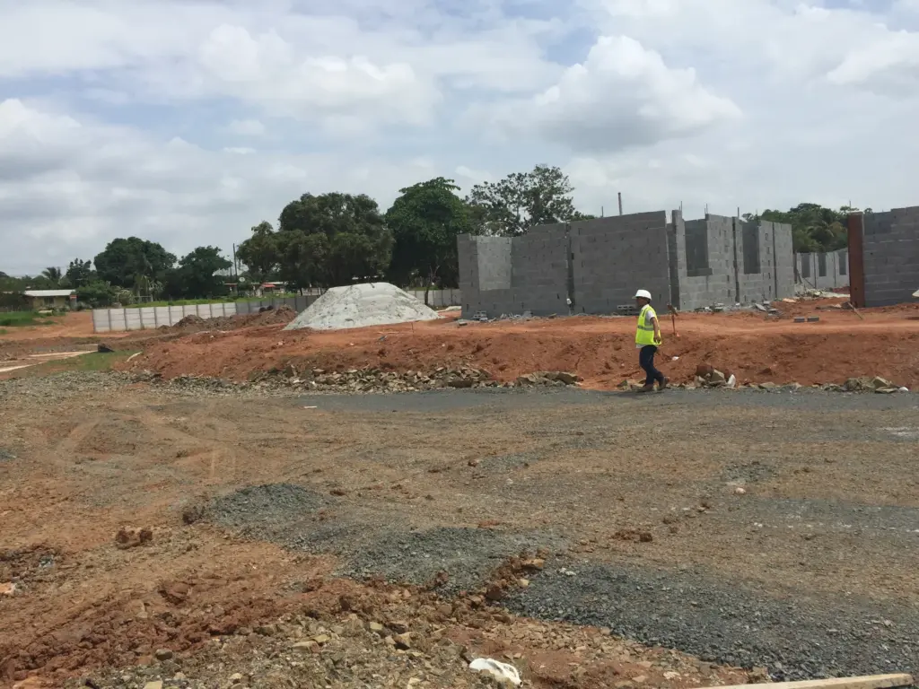 Preparación e infraestructura de la urbanización en Bosque Dorado, Tecno Systems Investment Inc.